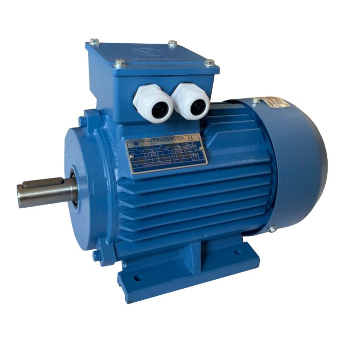 ۳ اسب ۳ فاز چدن ۱۴۰۰ دور ۲/۲ کیلووات